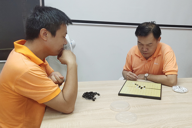 智成纖維第七屆運(yùn)動會個人賽項目預(yù)賽
