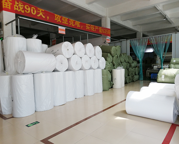 黏膠阻燃針刺無(wú)紡布