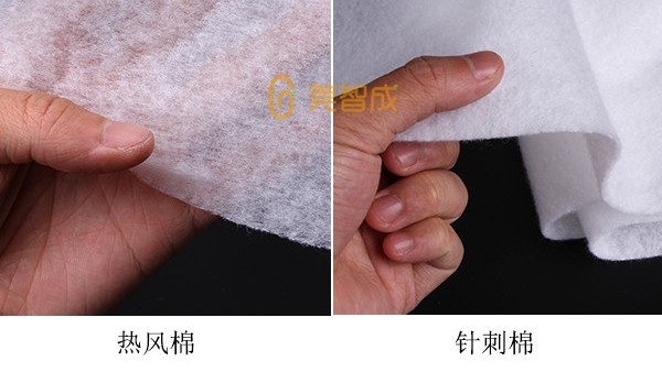 針刺棉和熱風(fēng)棉