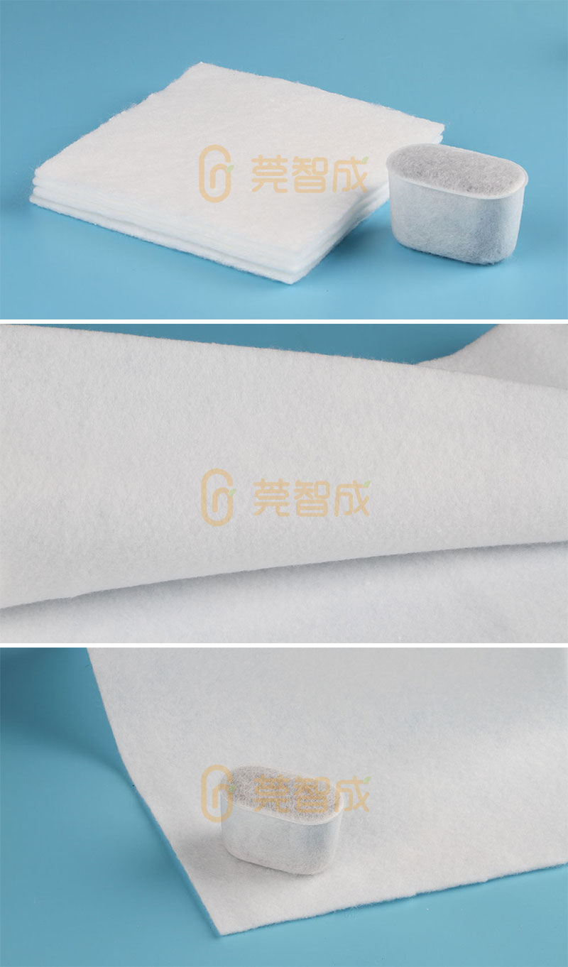 咖啡機(jī)濾芯過(guò)濾棉實(shí)拍圖