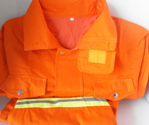 阻燃針棉應(yīng)用于阻燃服