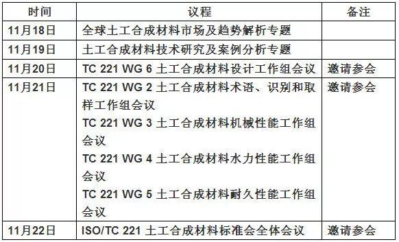 第二屆亞歐土工合成材料會(huì)議將于11月在北京召開