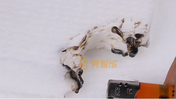 無膠棉防火阻燃嗎？