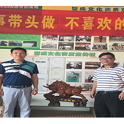 2年前咨詢貼膠針棉客戶，還是和我們合作了