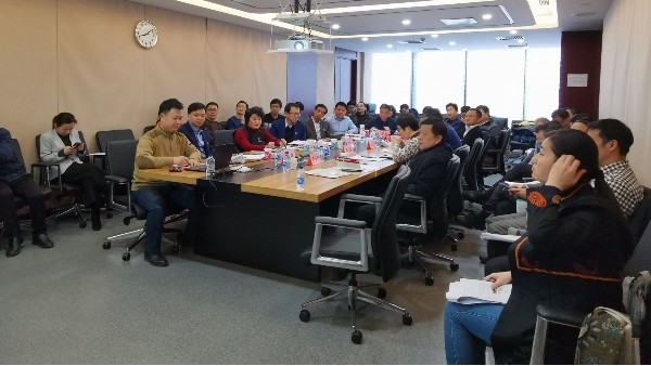 中國(guó)產(chǎn)業(yè)用紡織品行業(yè)協(xié)會(huì)2019年度總結(jié)會(huì)暨分會(huì)工作會(huì)議召開