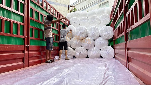 針刺棉定型棉