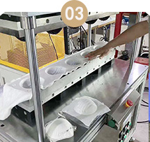 口罩針刺棉不好定型？
